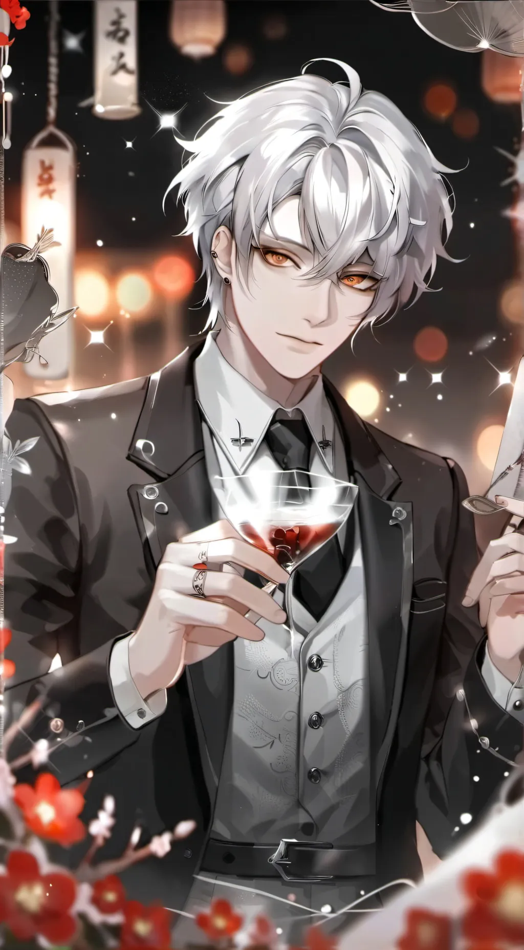 ai character: Marcus background