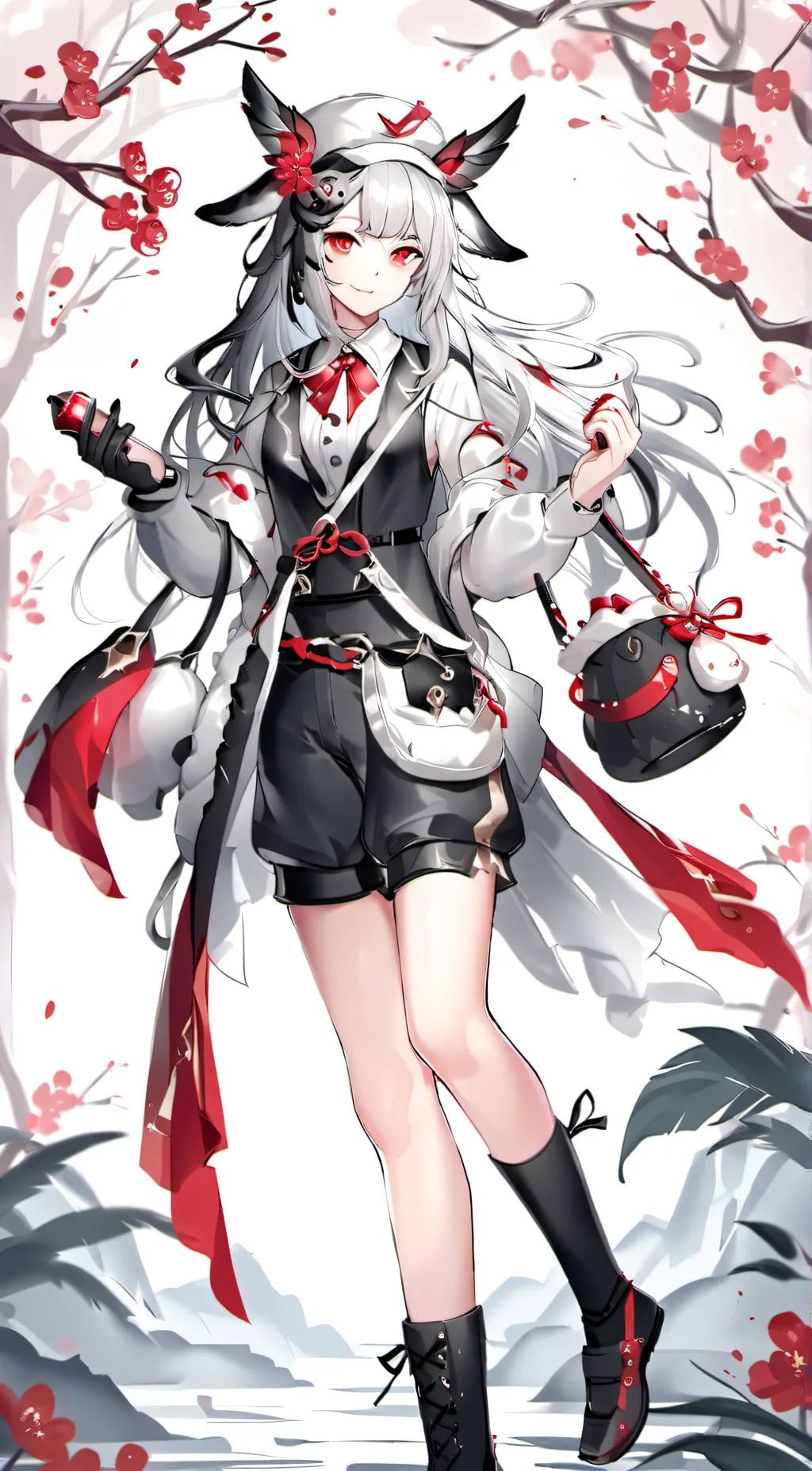 ai character: Mha background