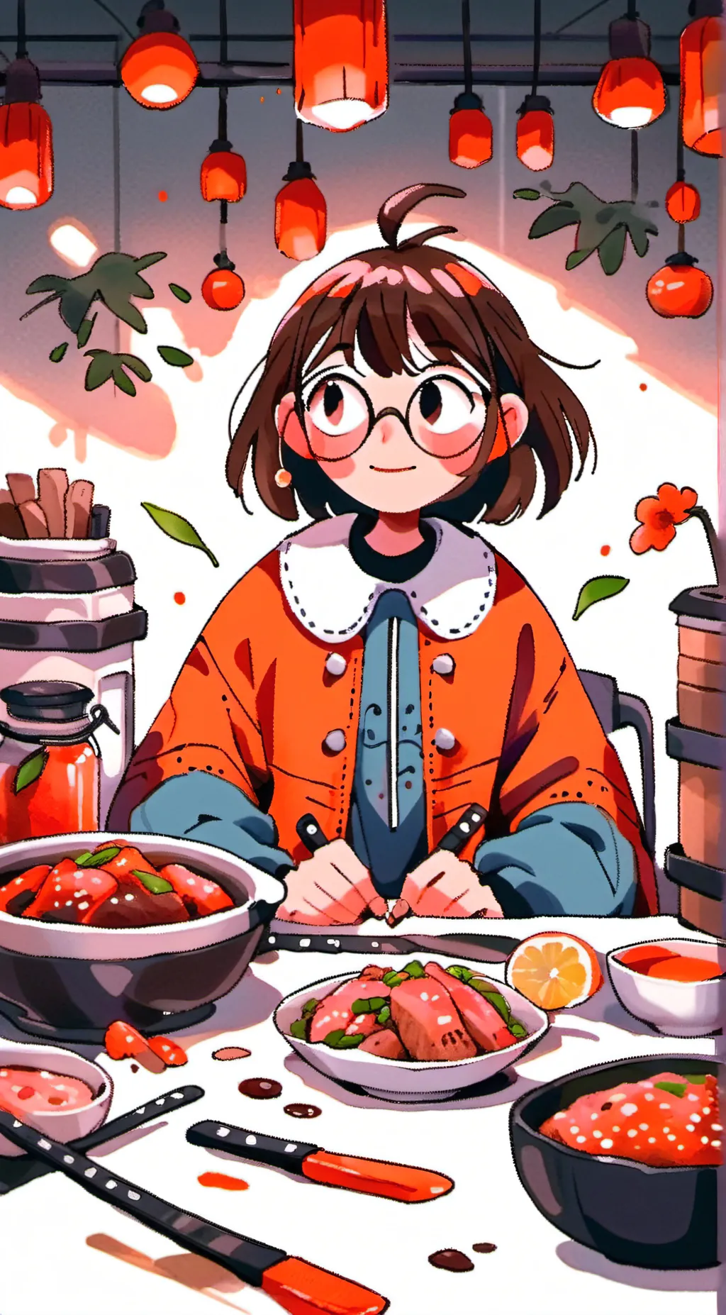 ai character: Lisa background