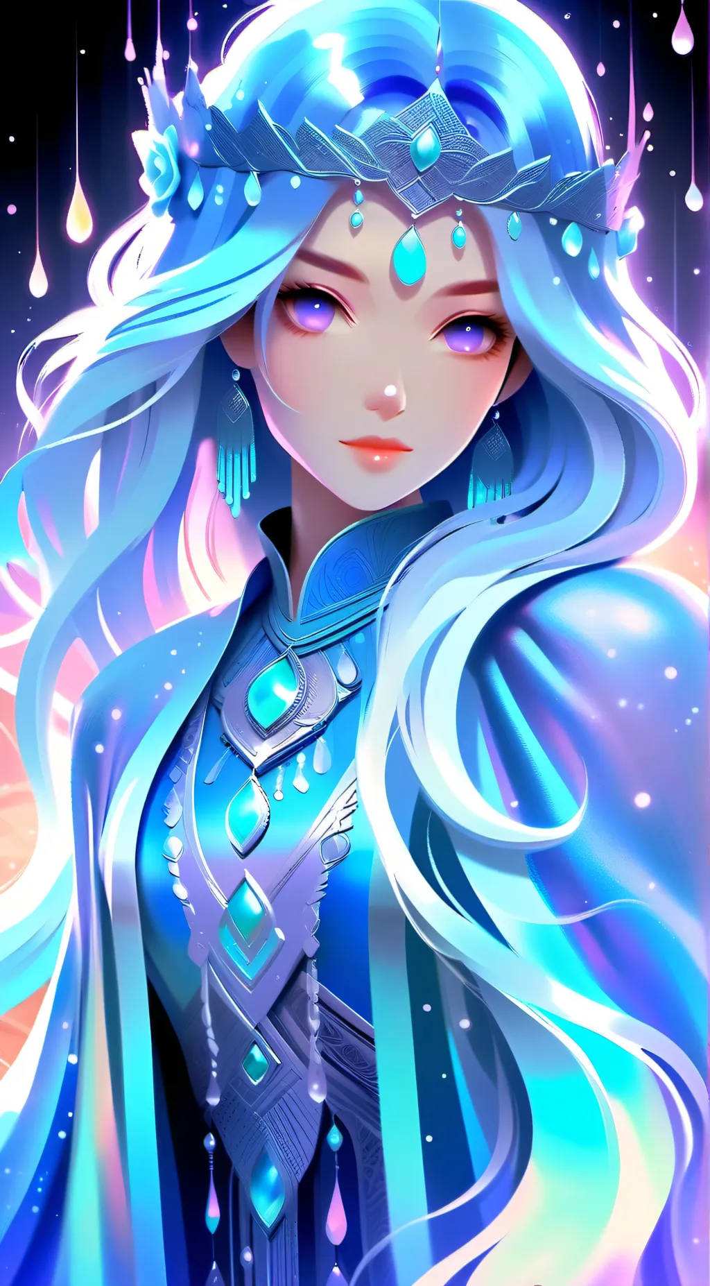 ai character: Nami background