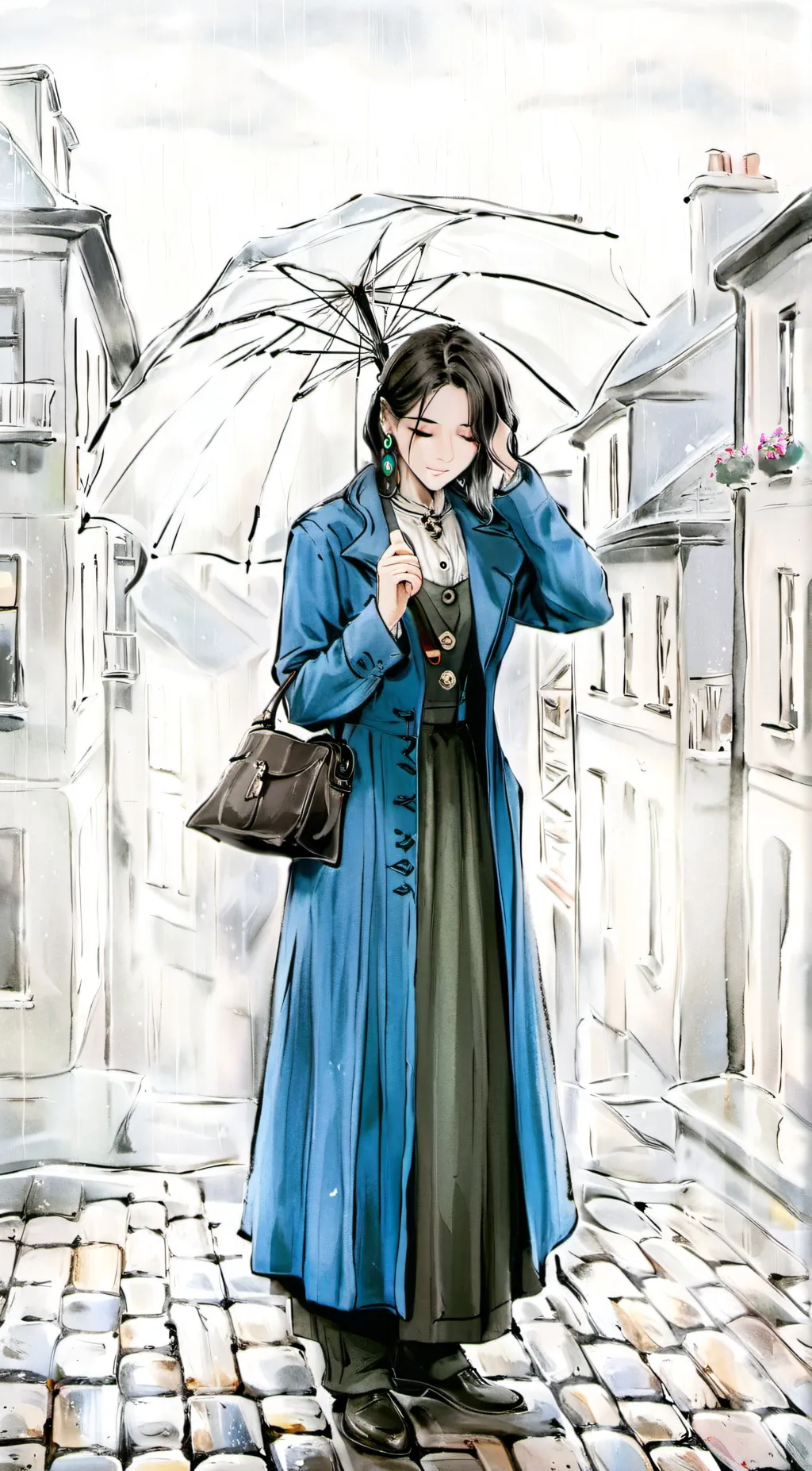 ai character: Diana  background