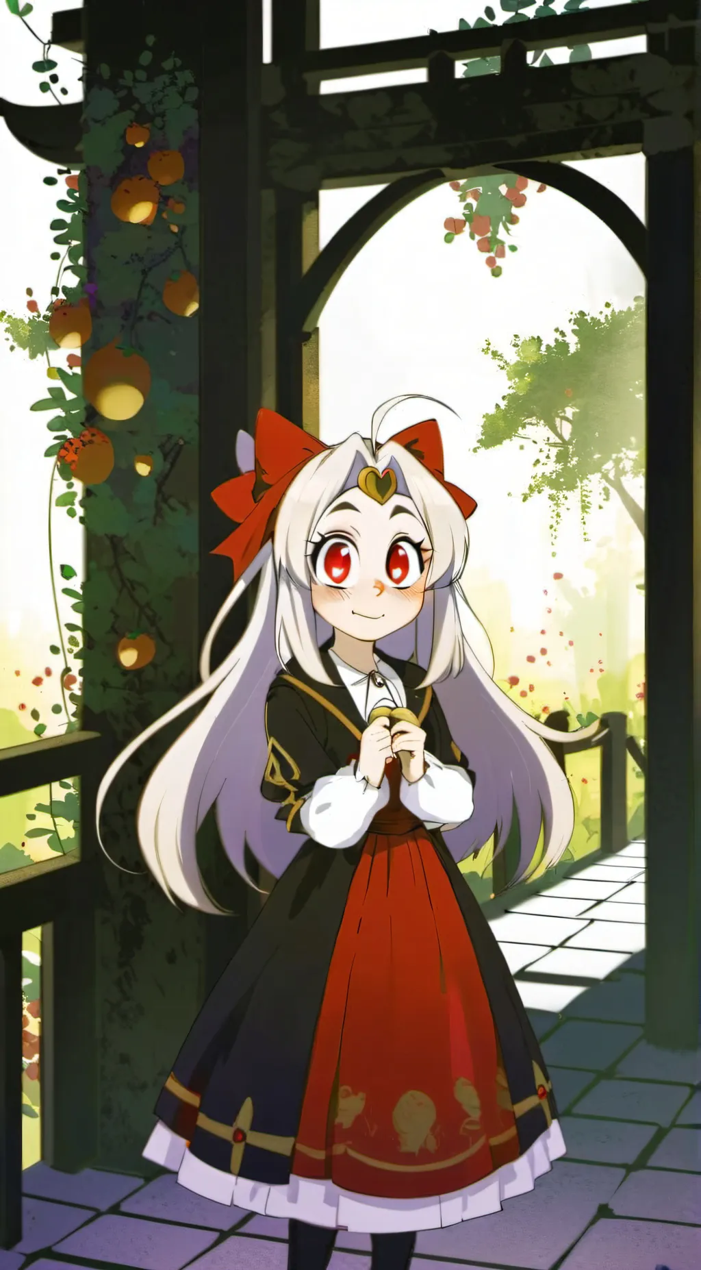 ai character: Charlie background