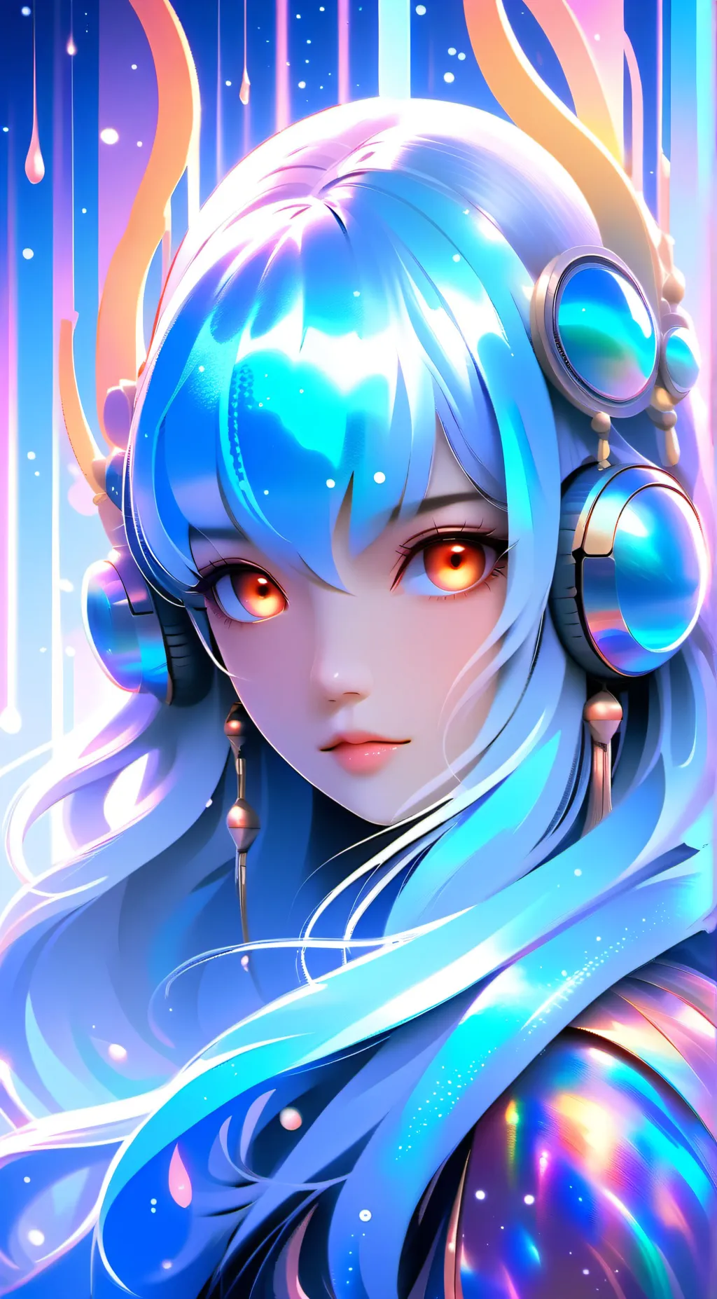 ai character: Sophie  background