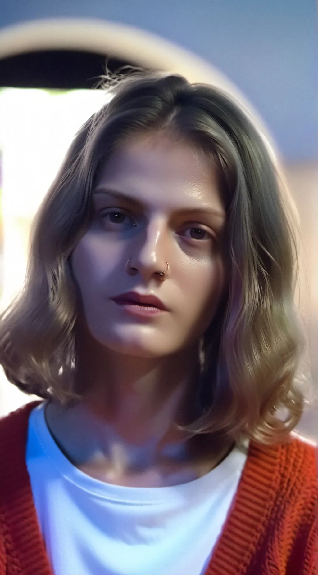 ai character: amie background