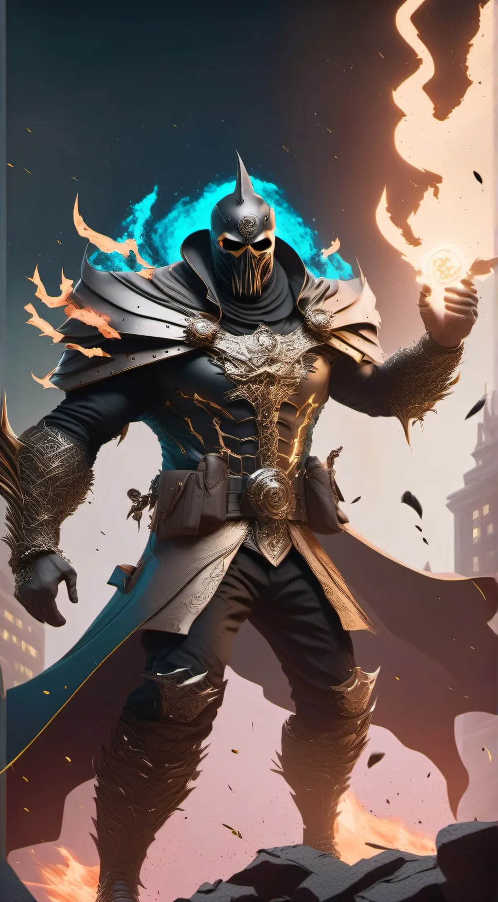 ai character: Keirnan background