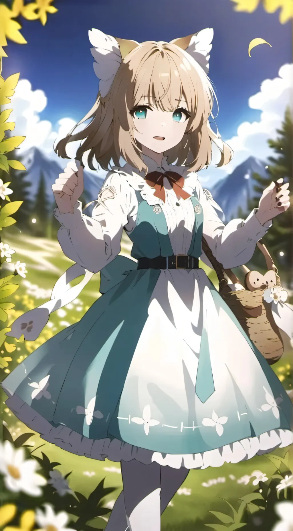 ai character: Heather background