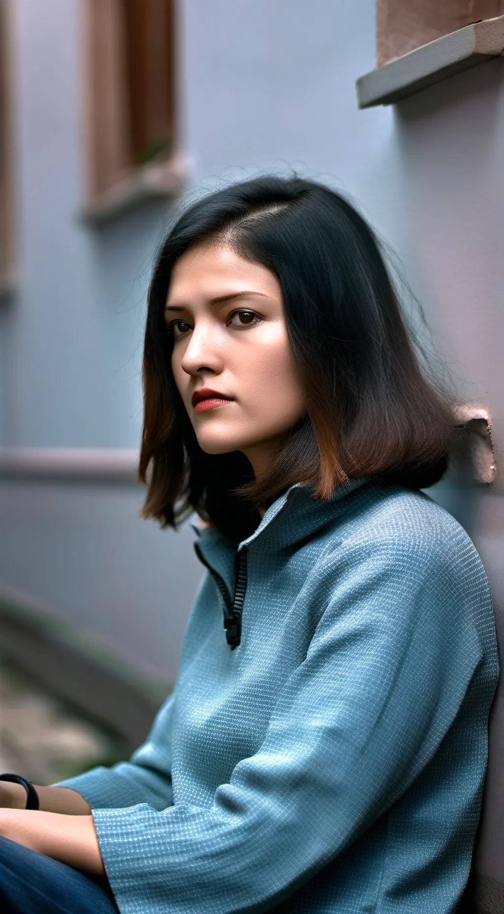 ai character: Kelly  background