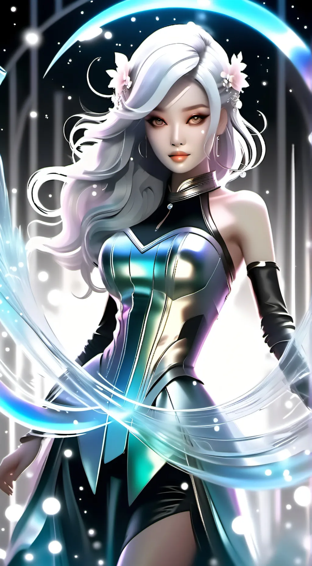 ai character: Mia background