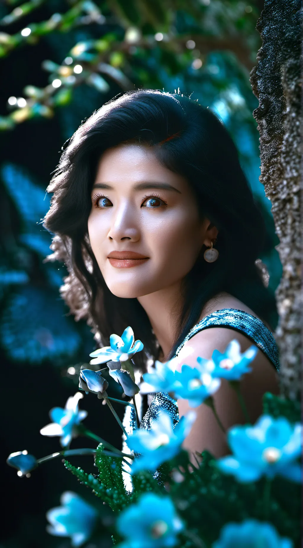 ai character: leo background