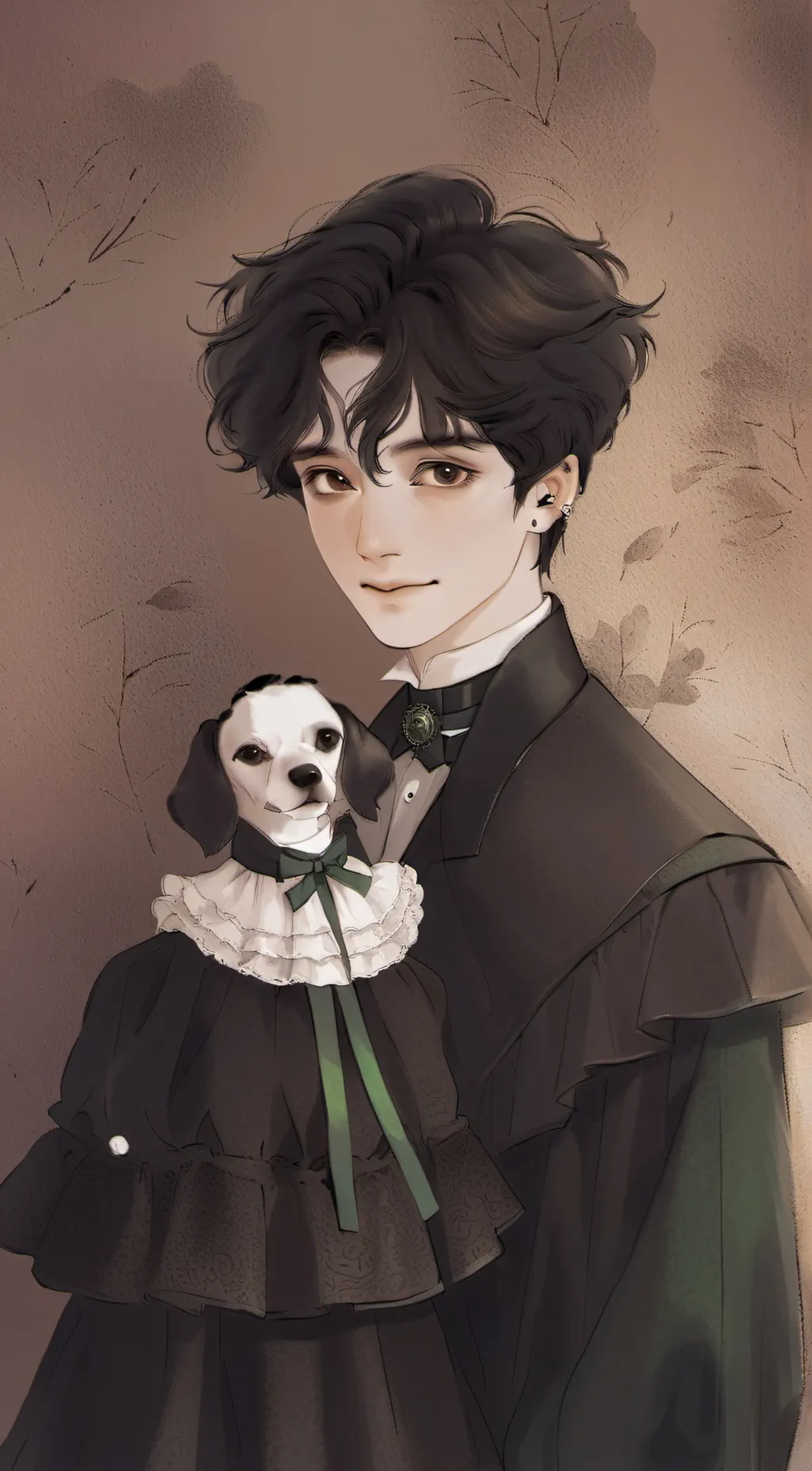 ai character: Eli background