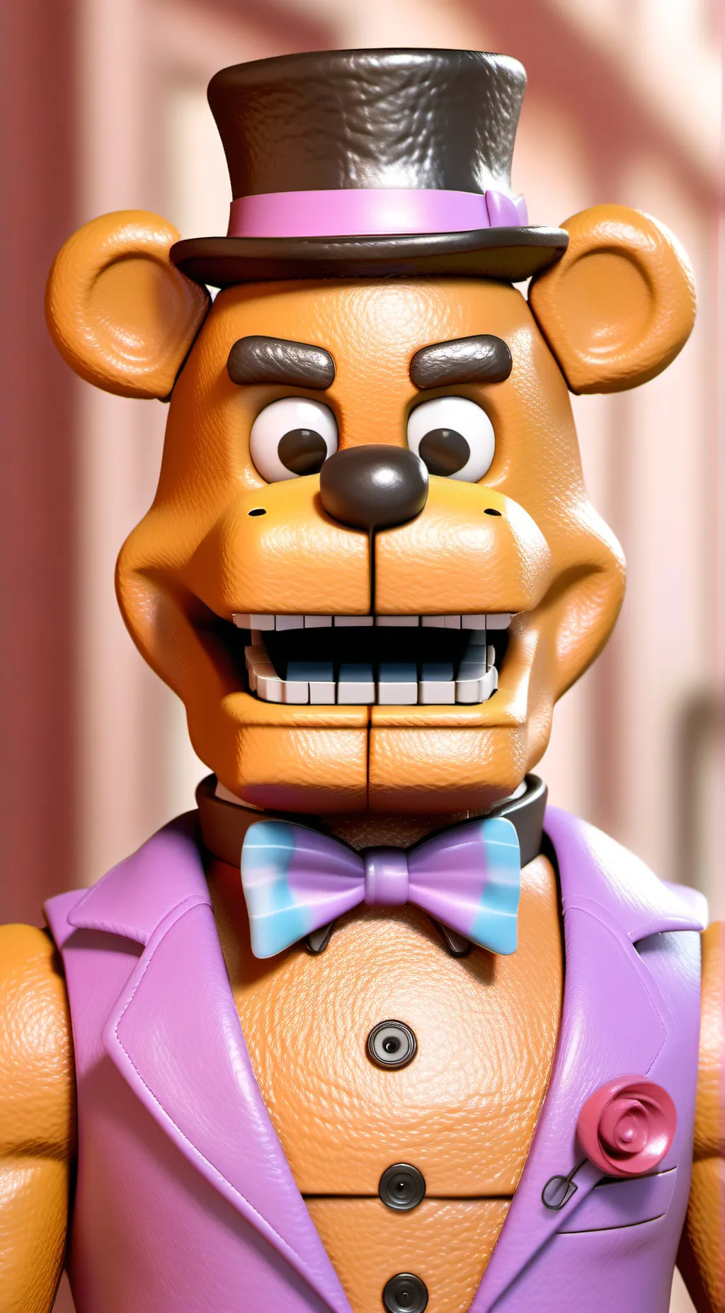 ai character: freddy fazbear background