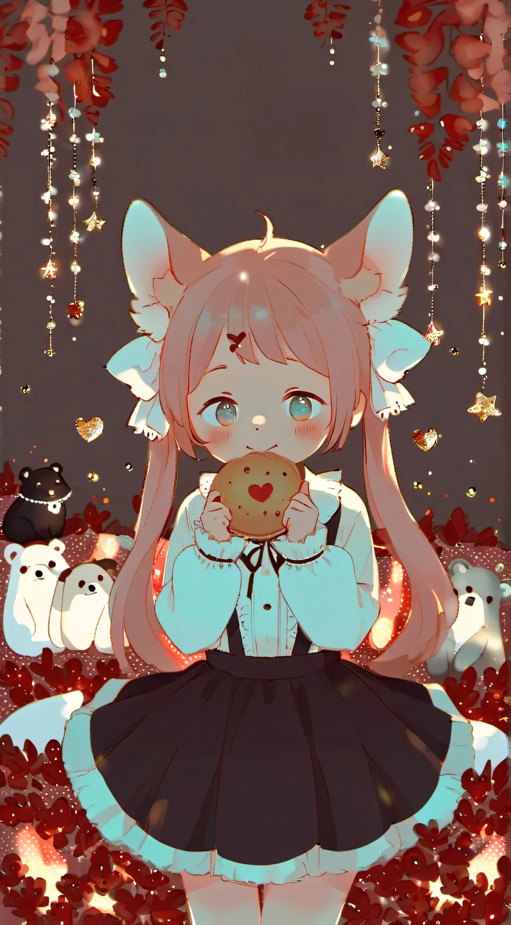 ai character: Emily  background