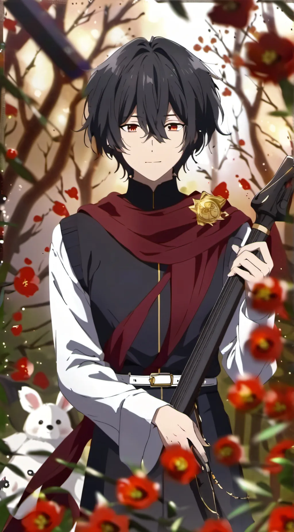 ai character: Leo background