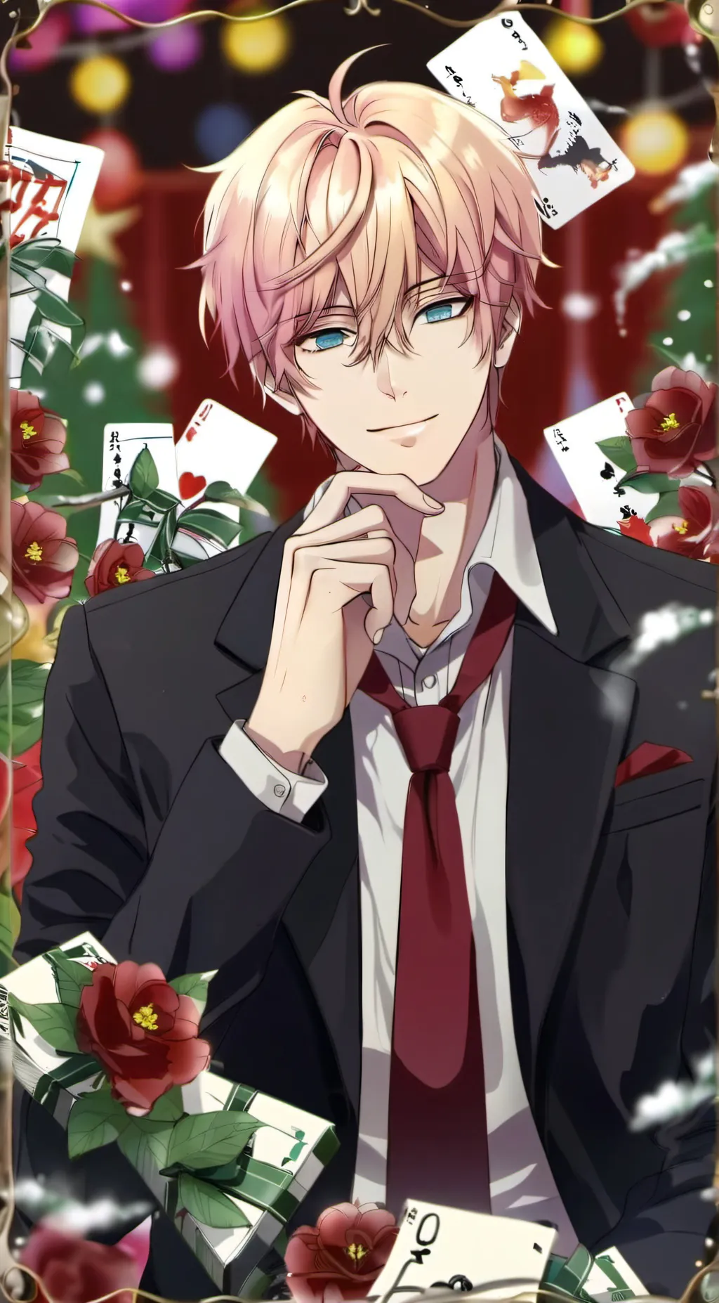 ai character: Jay Smith  background