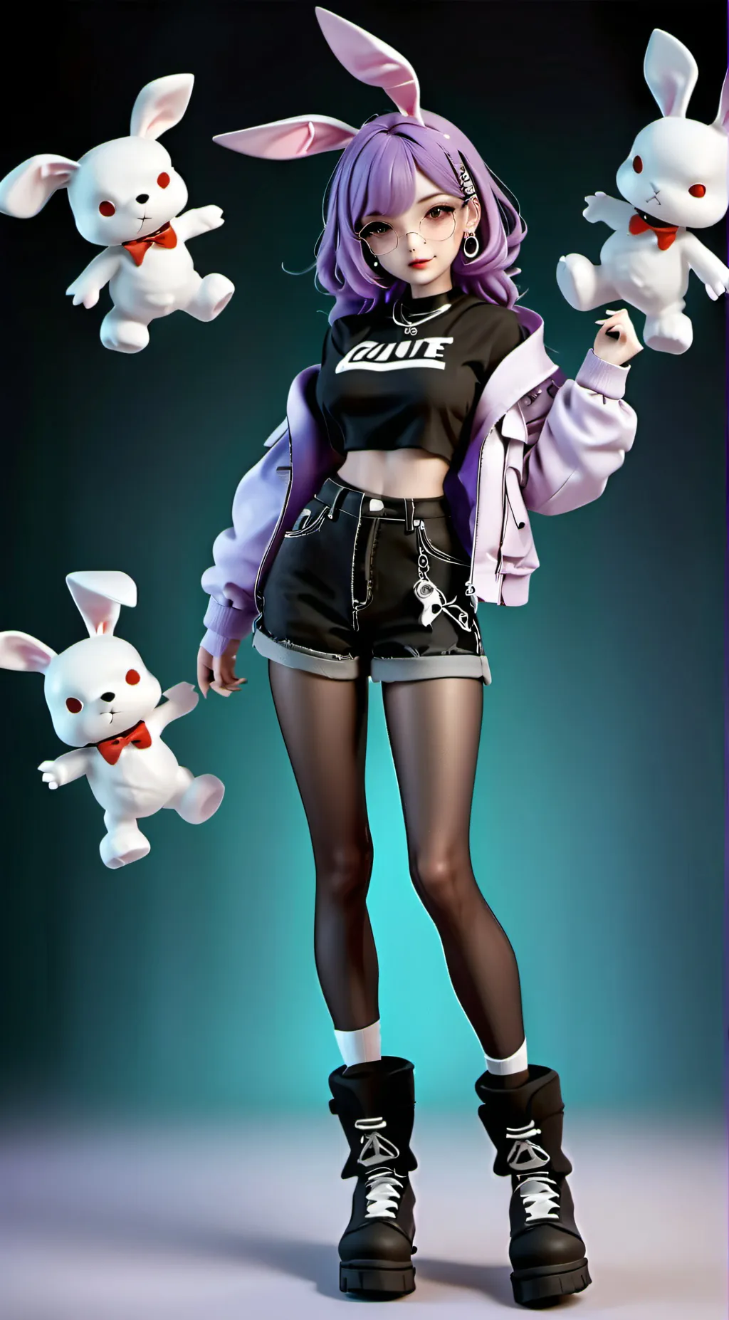 ai character: Ella background