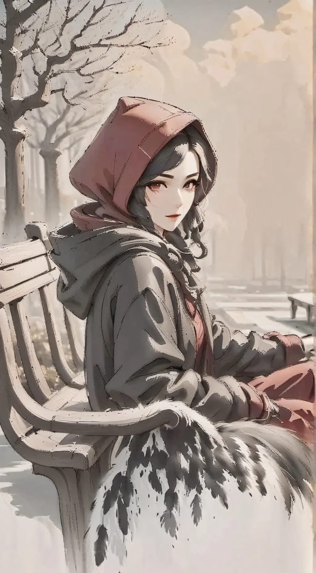 ai character: Eliana background