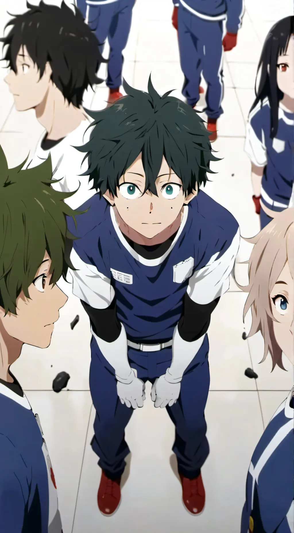 ai character: BHNA background