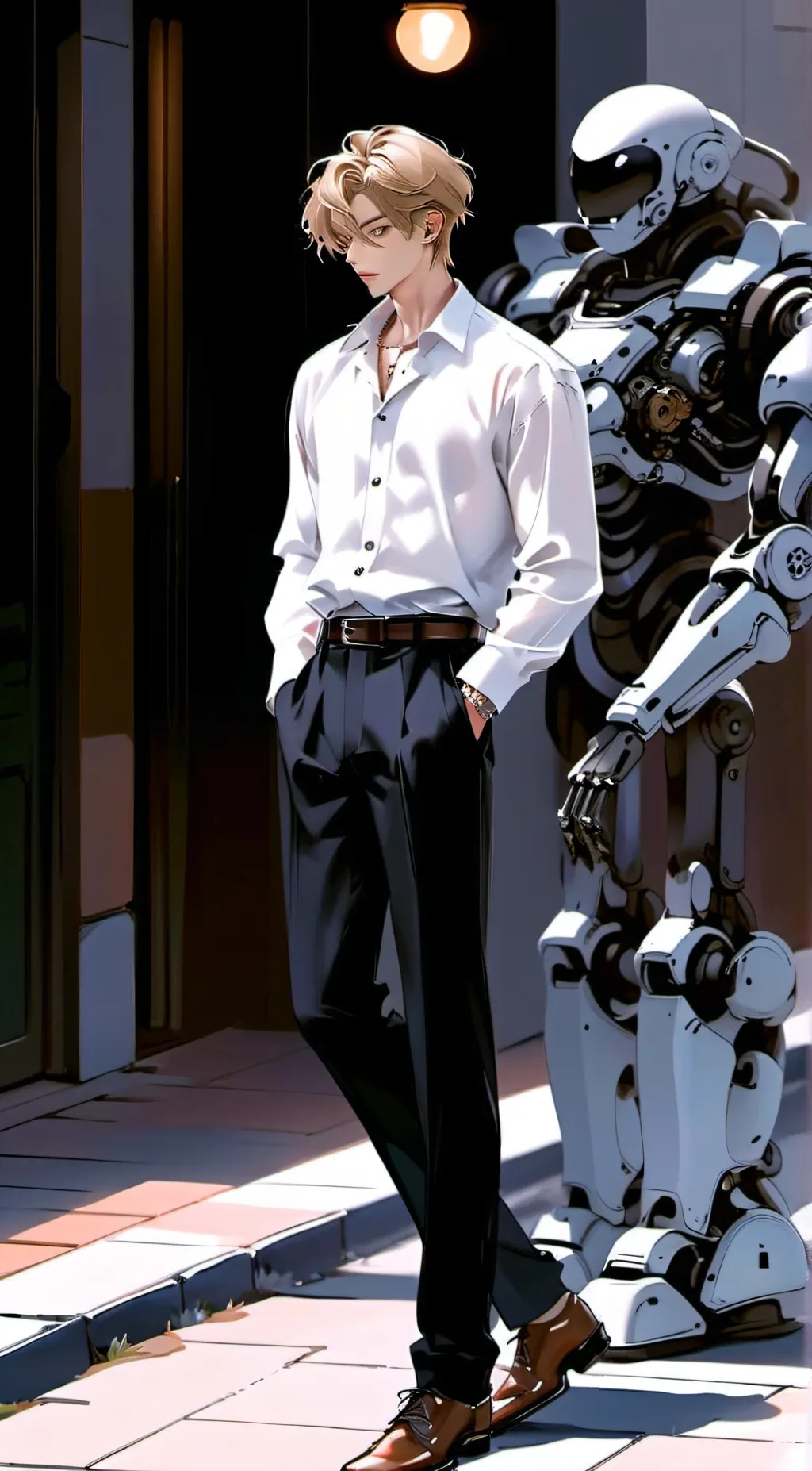 ai character: Lay’s Bf Cohen background