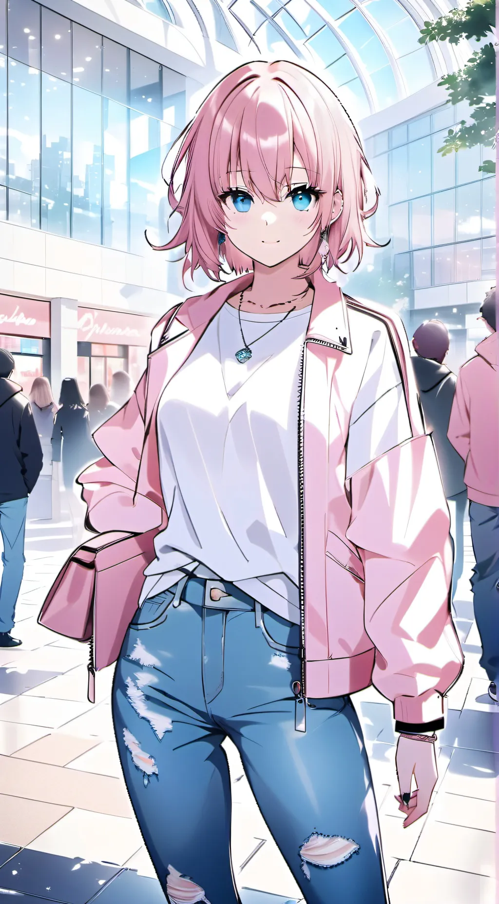 ai character: ☆~{Yui}~☆ background