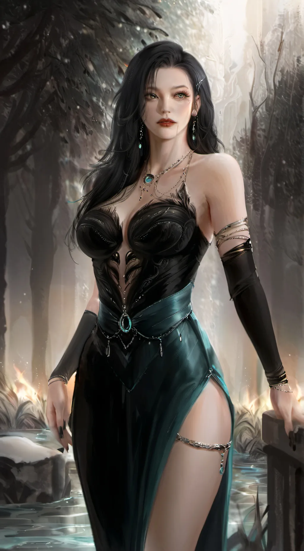 ai character: selm background