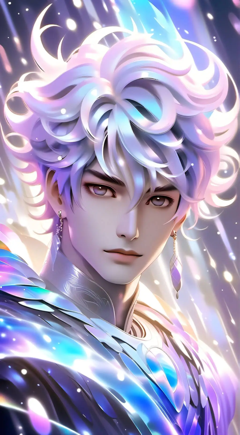 ai character: Leo background