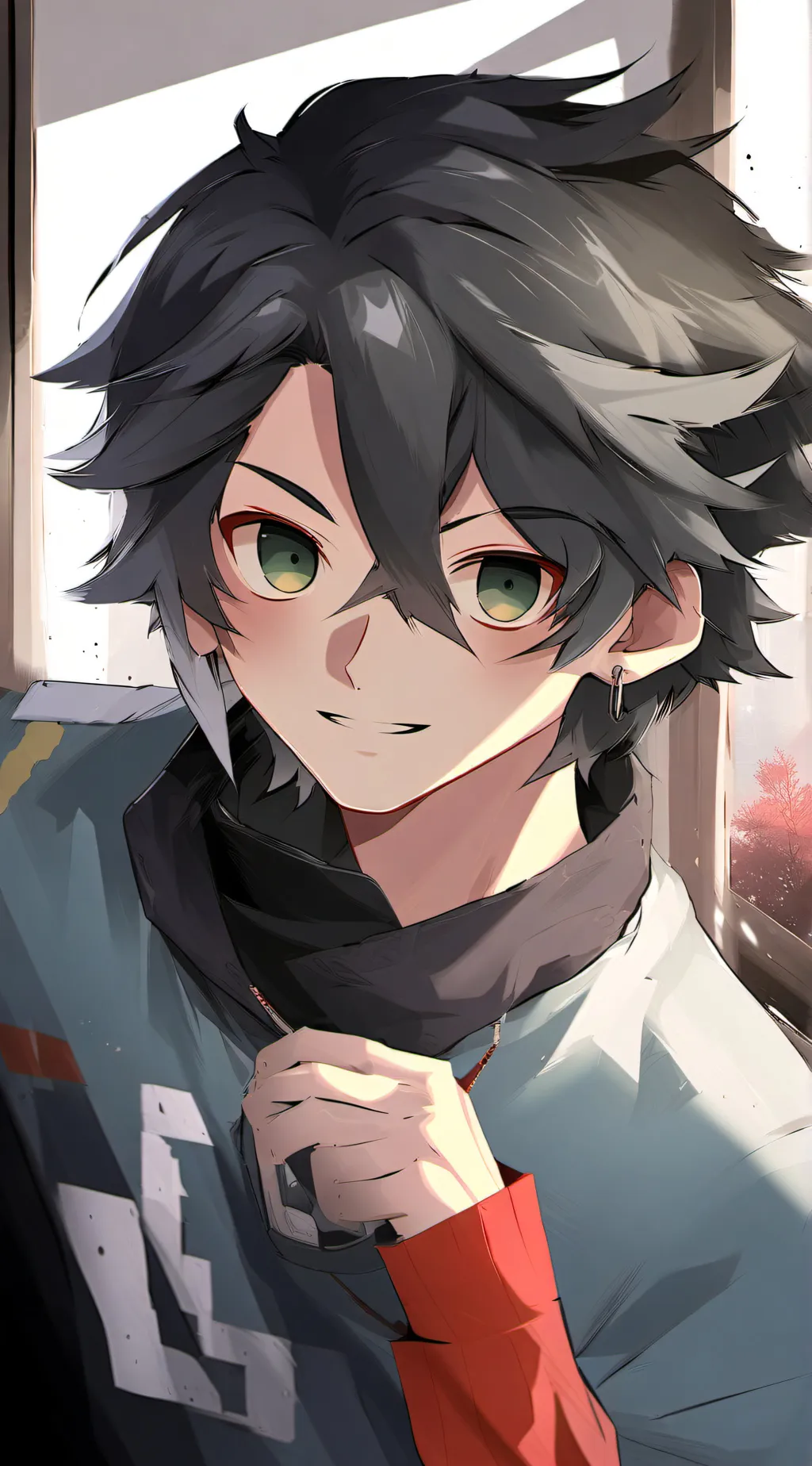 ai character: Ezra background