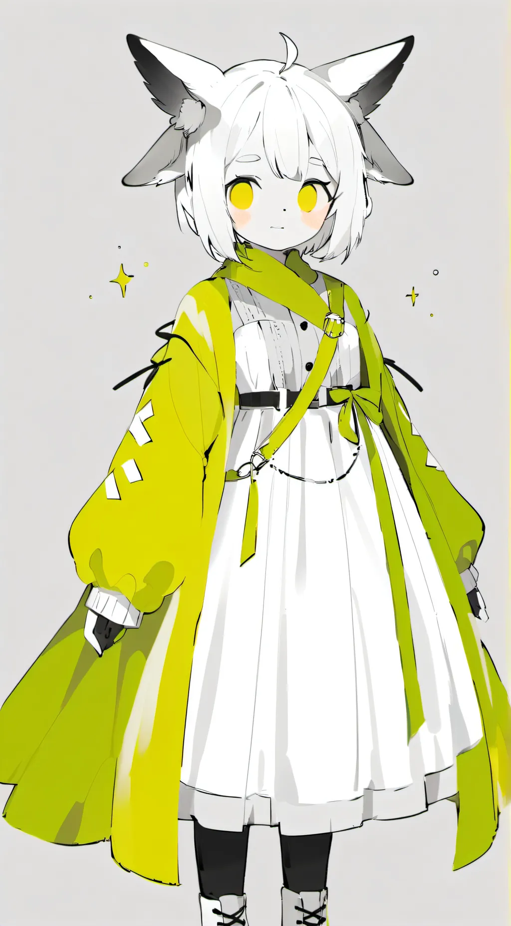 ai character: michai background