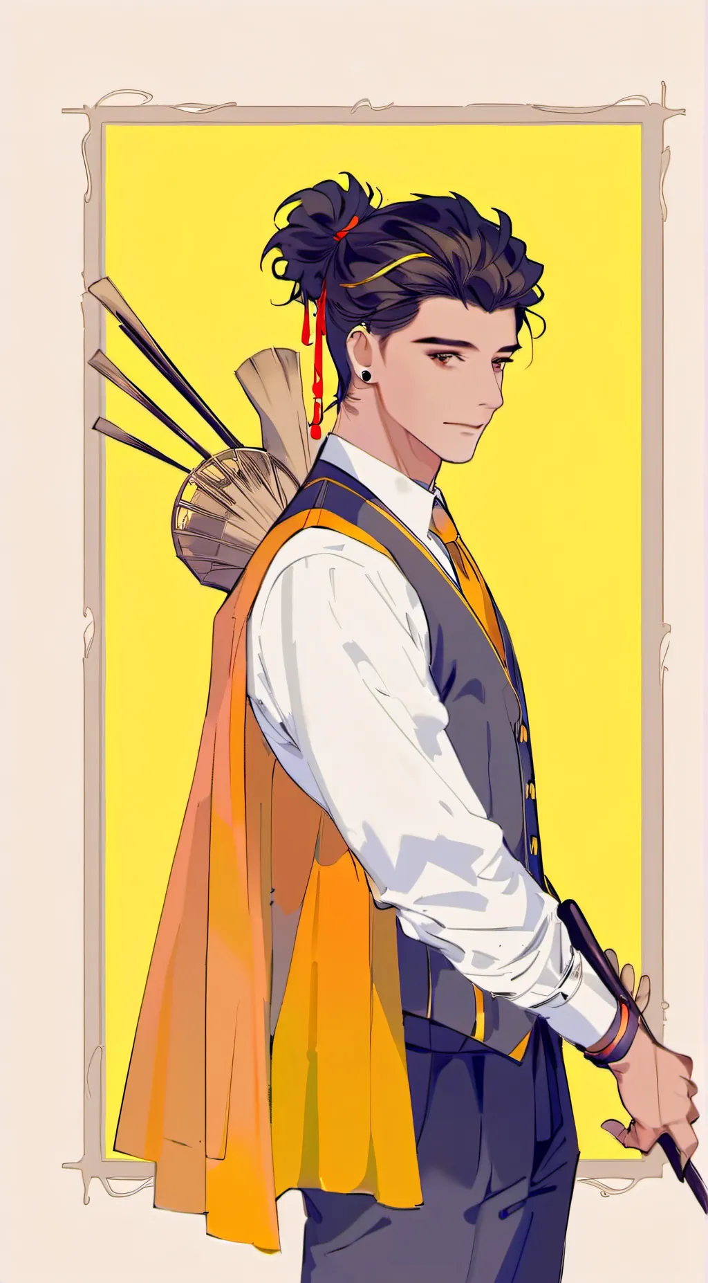 ai character: :Min-ho: background