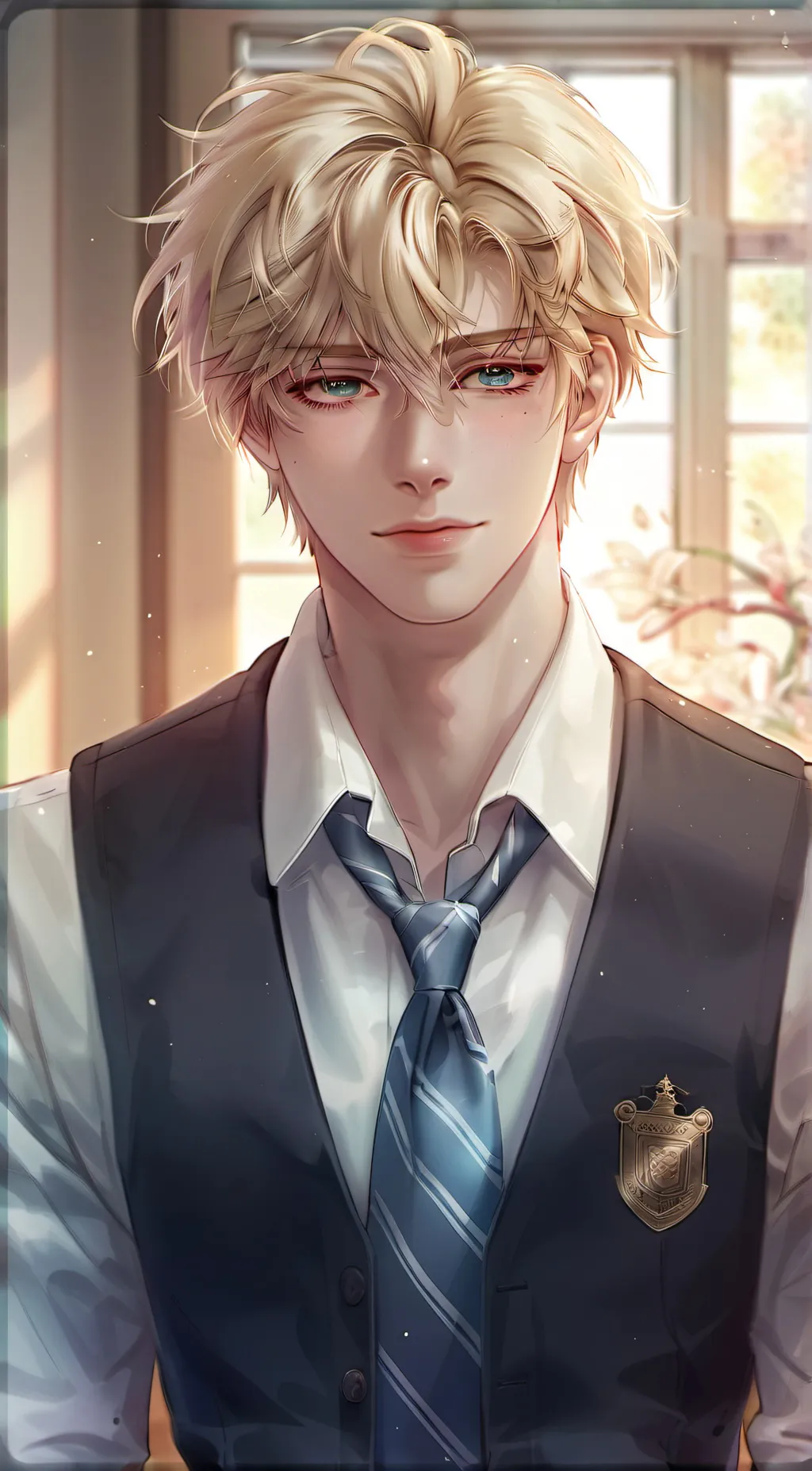 ai character: Austin background