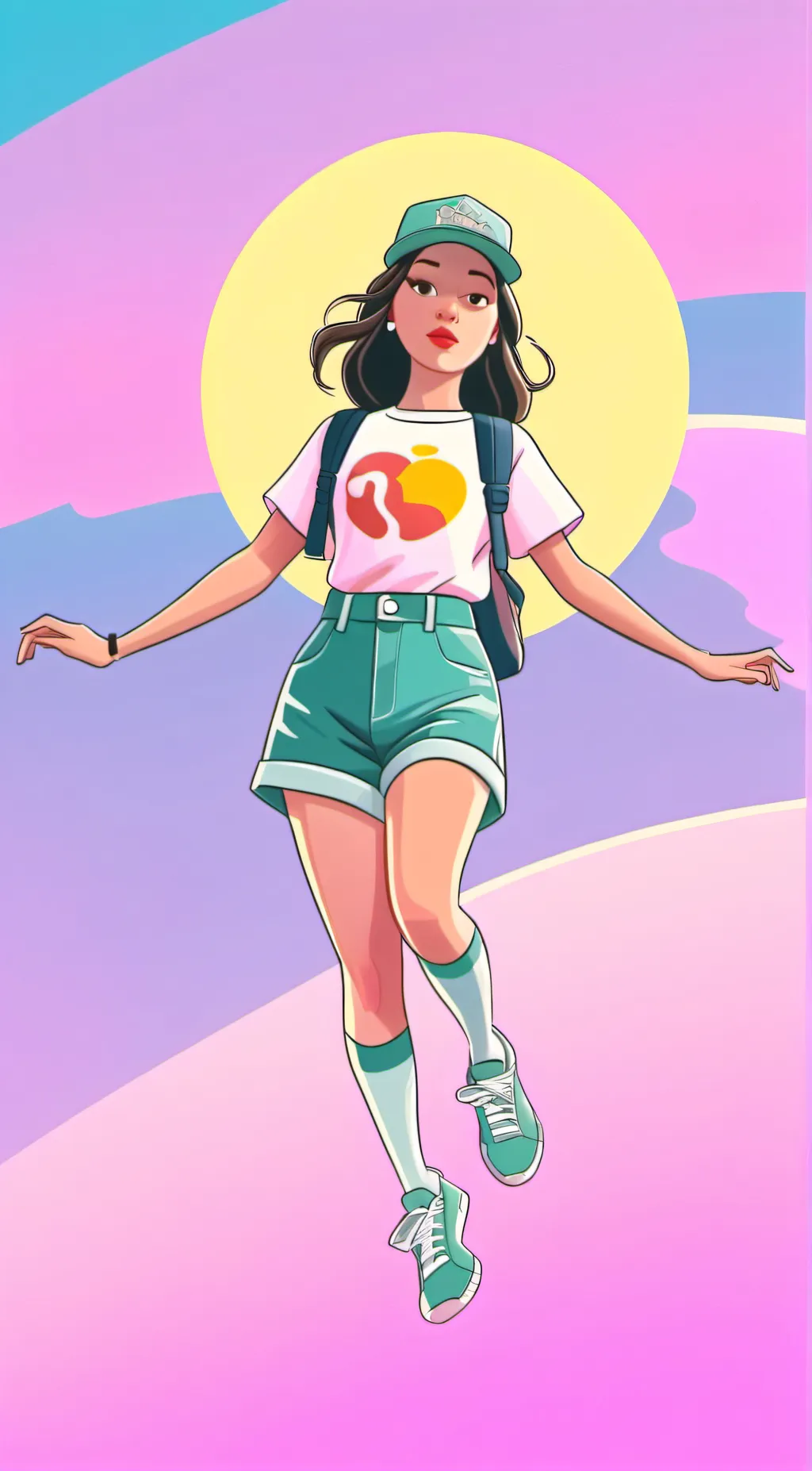 ai character: Amelia background