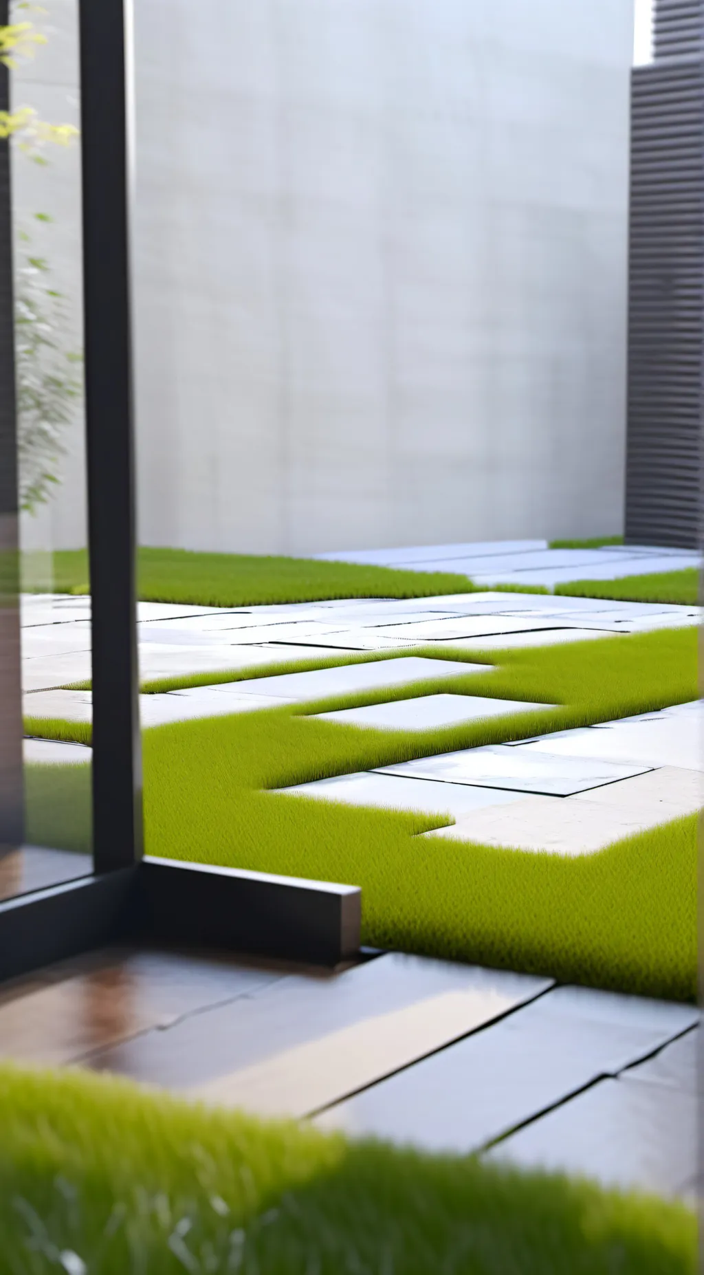 ai character: Touch grass💀 background