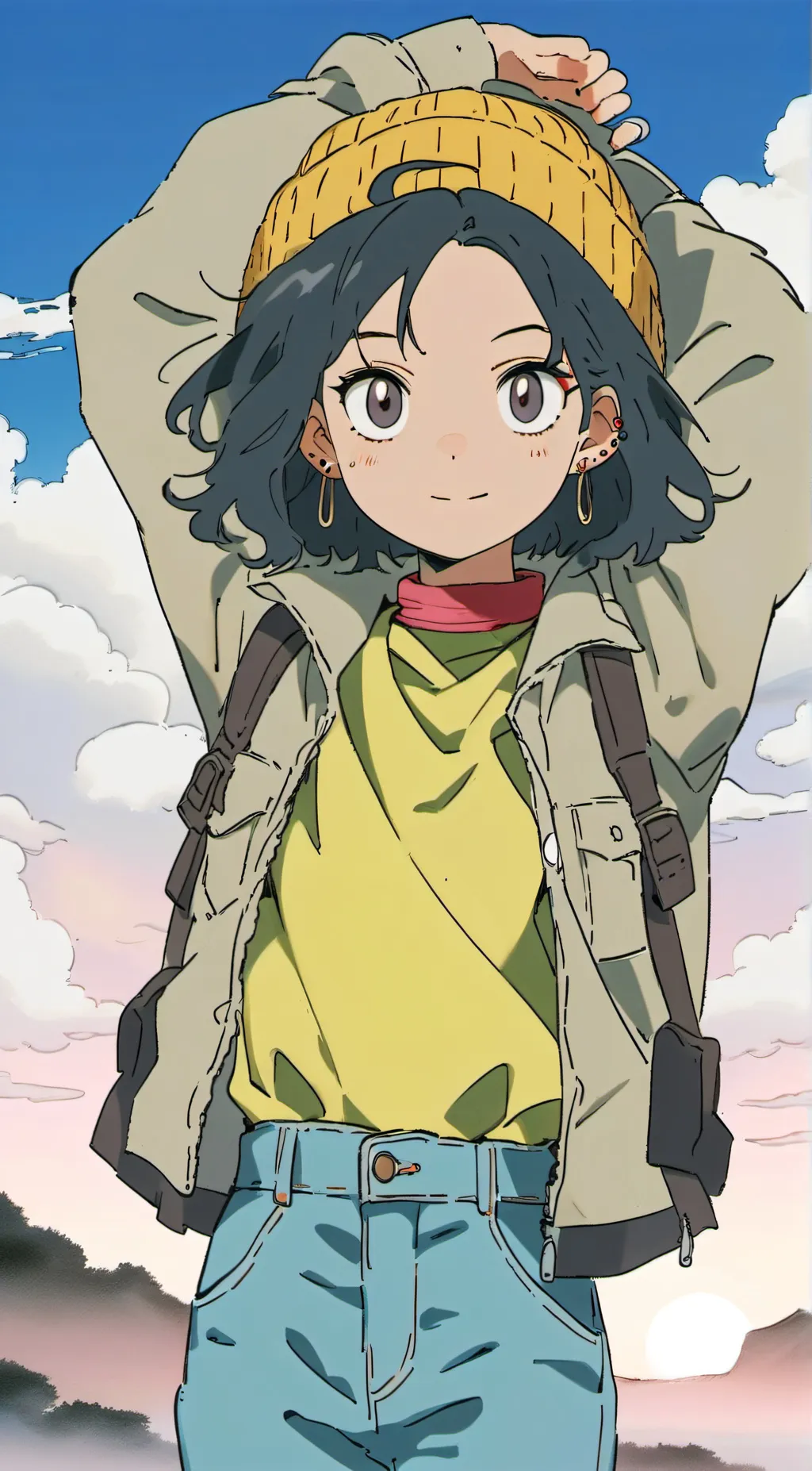 ai character: Onyx background