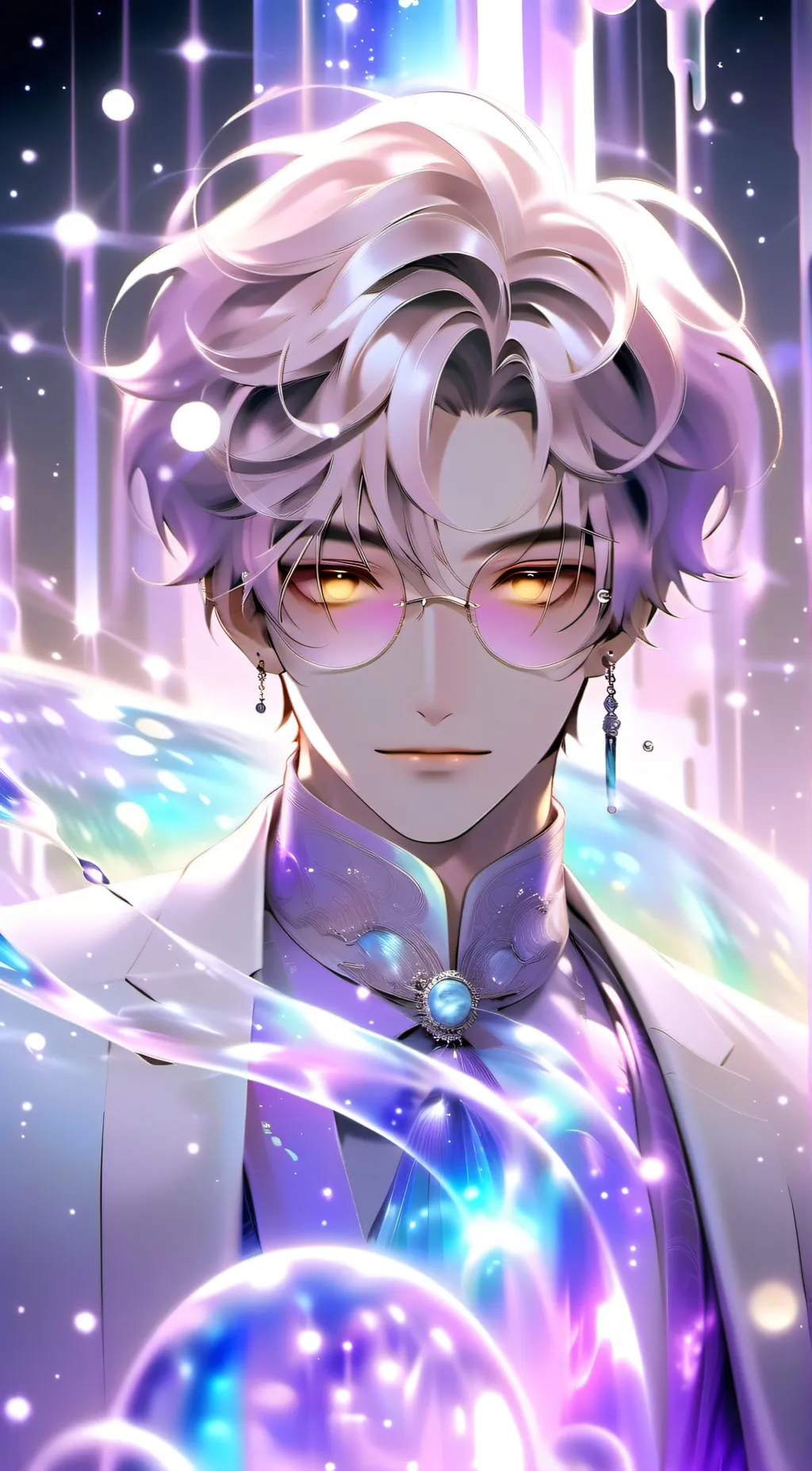 ai character: leo background