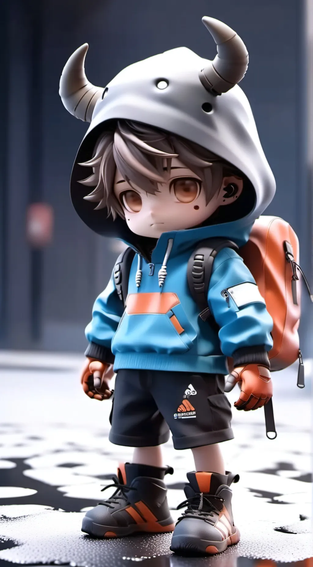 ai character: Mrs.Murrs class background