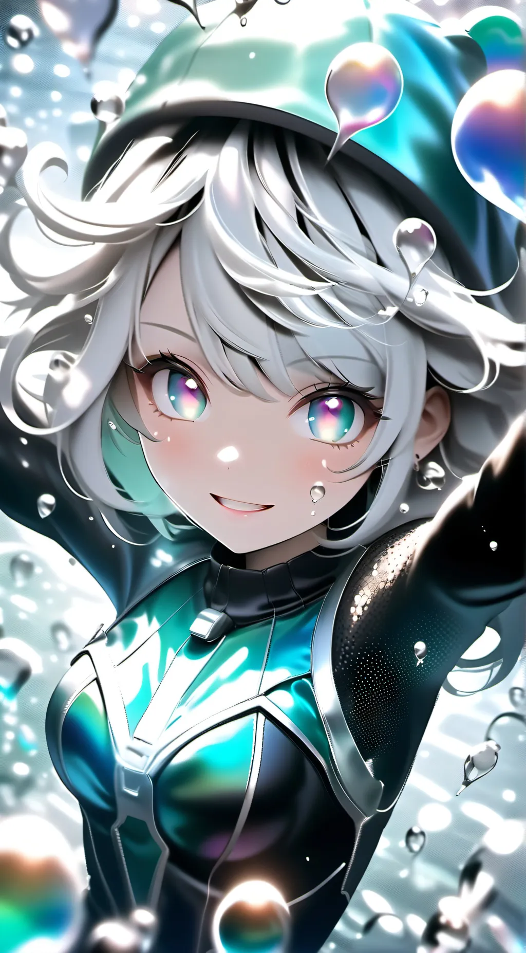 ai character: Nami background