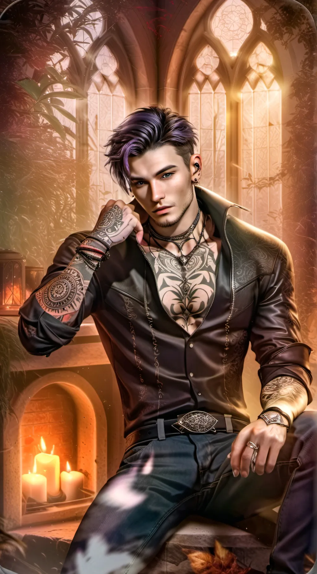 ai character: Killian  background