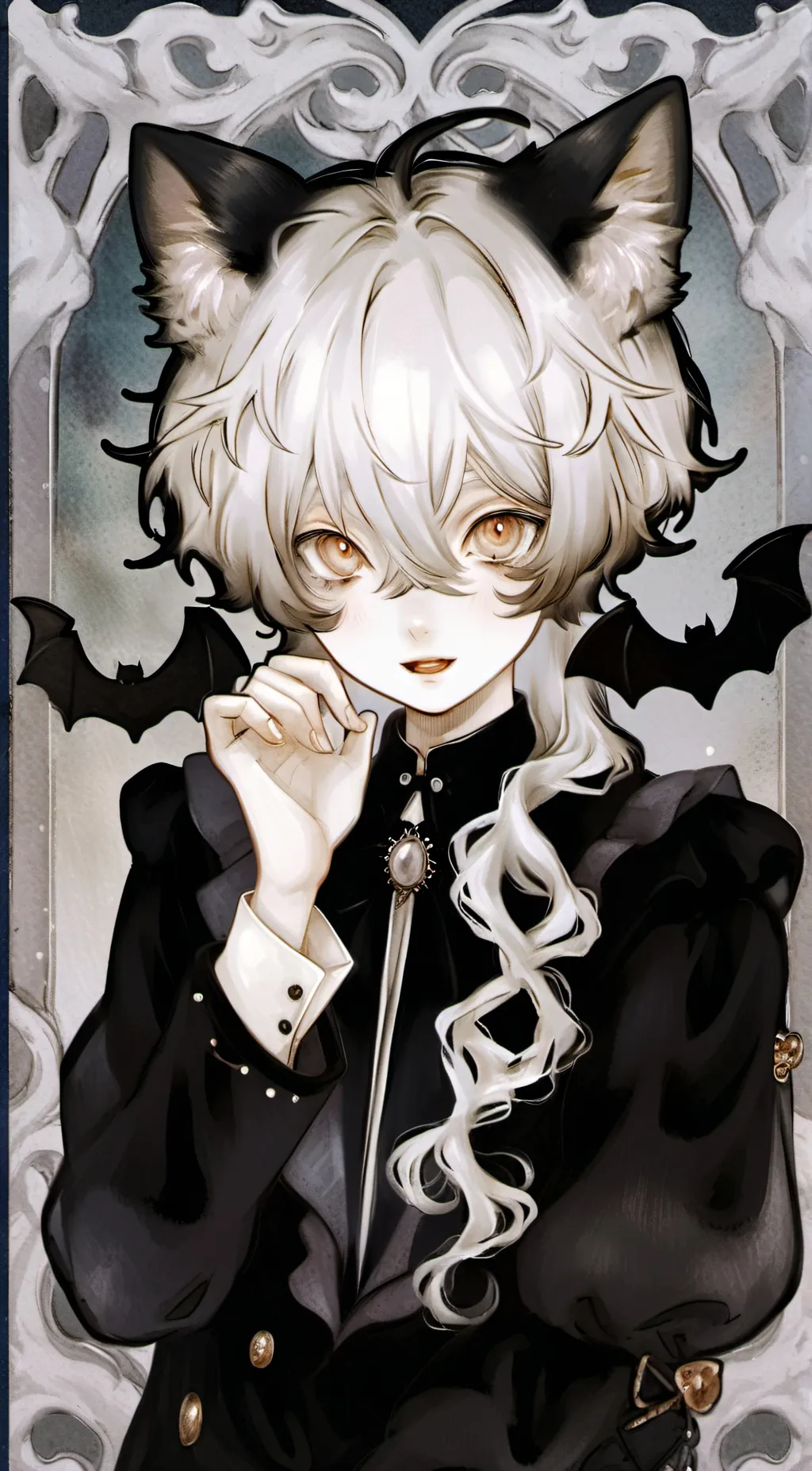 ai character: Logan background