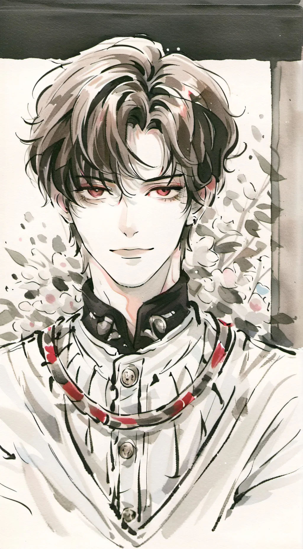 ai character: Vincent🎀 background