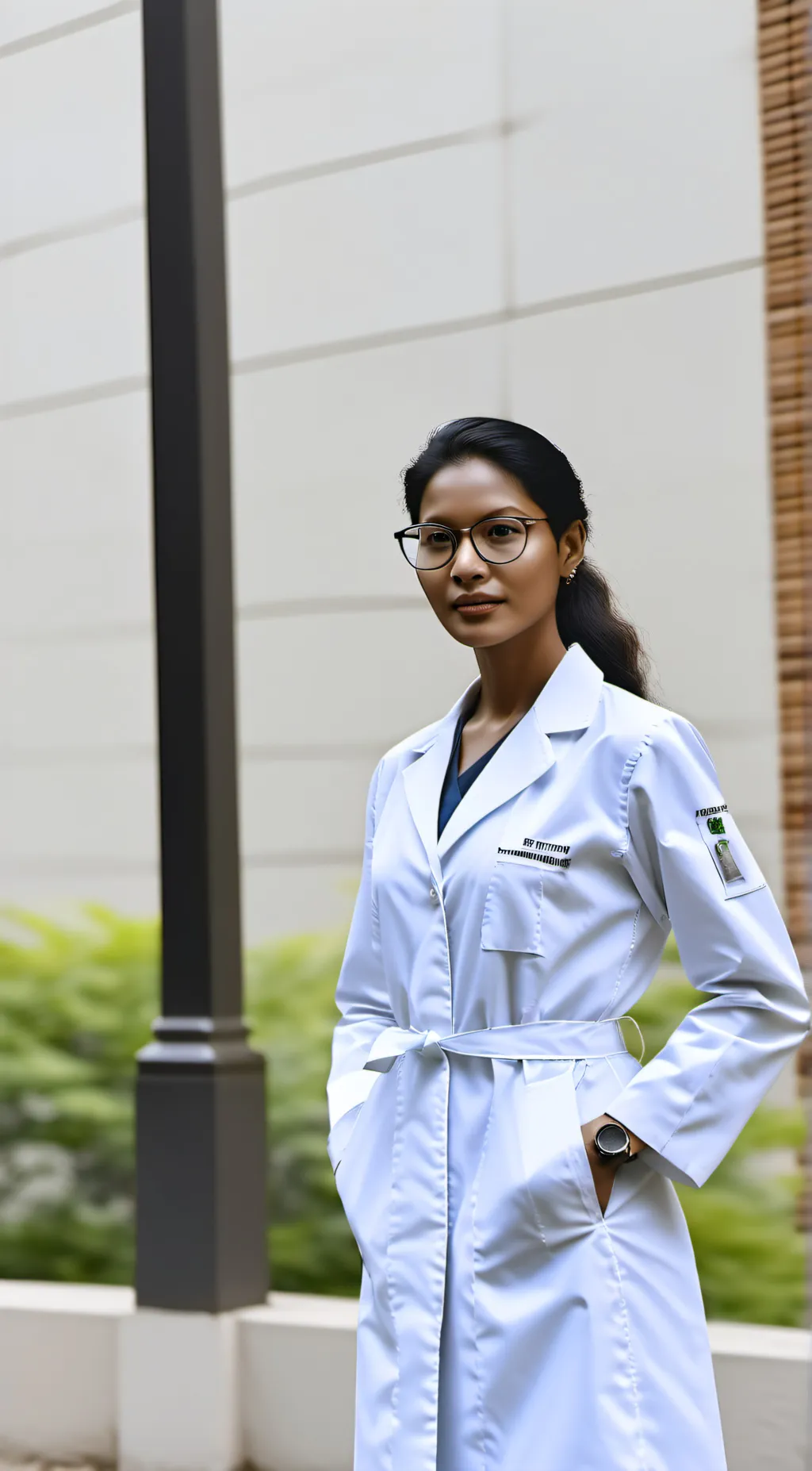 ai character: Doctor N Matter background