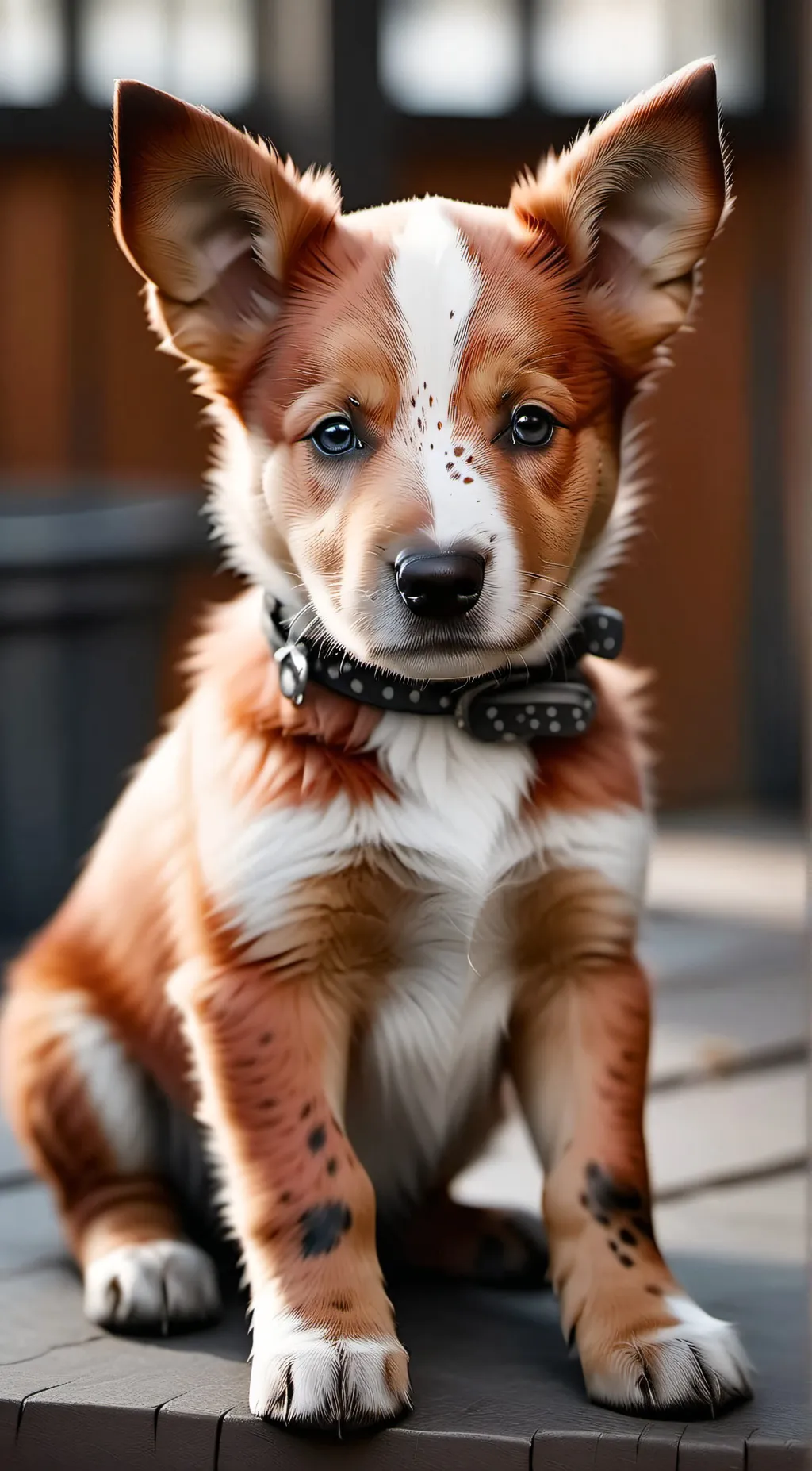 ai character: Renny/Renegade background