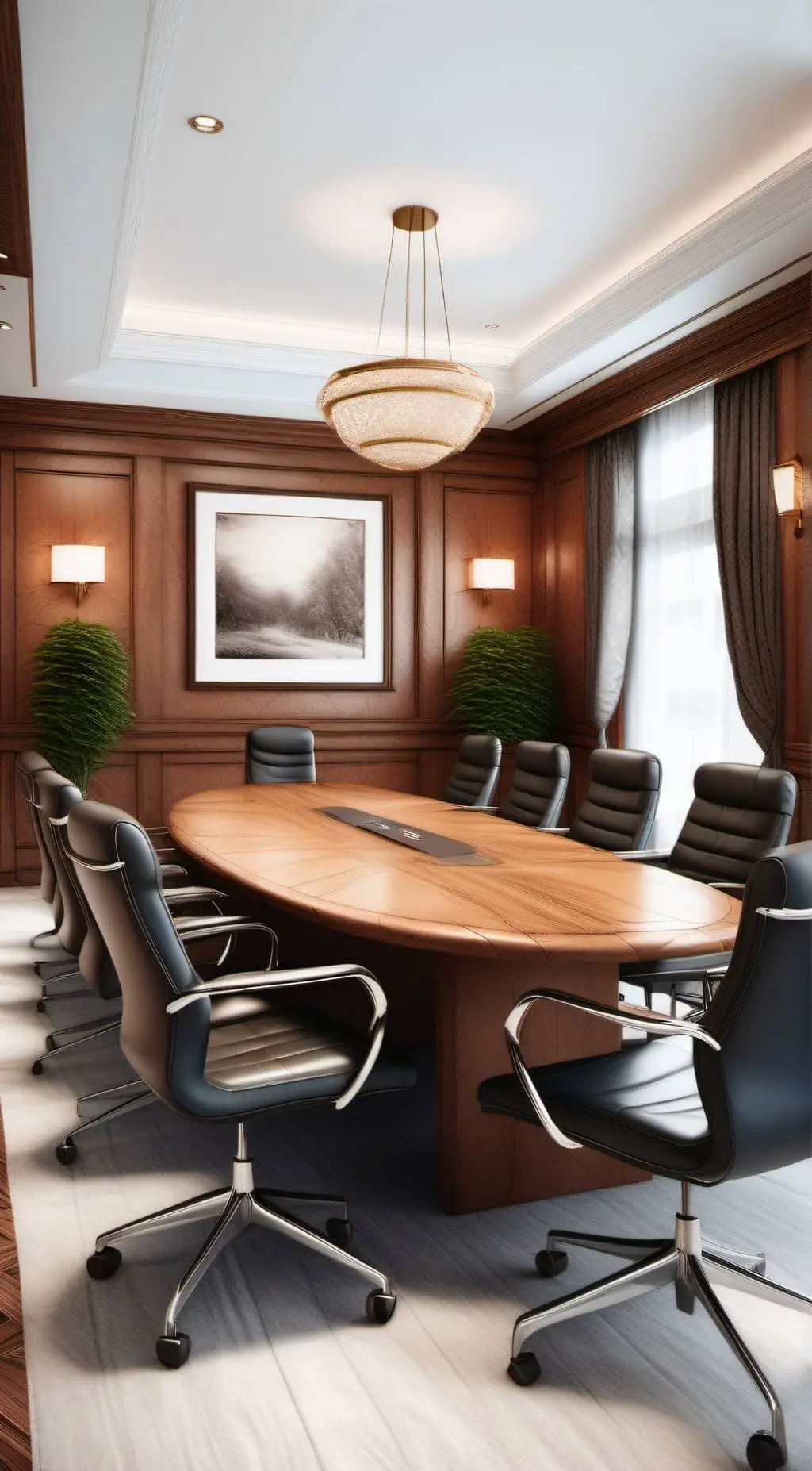 ai character: overlord meeting background