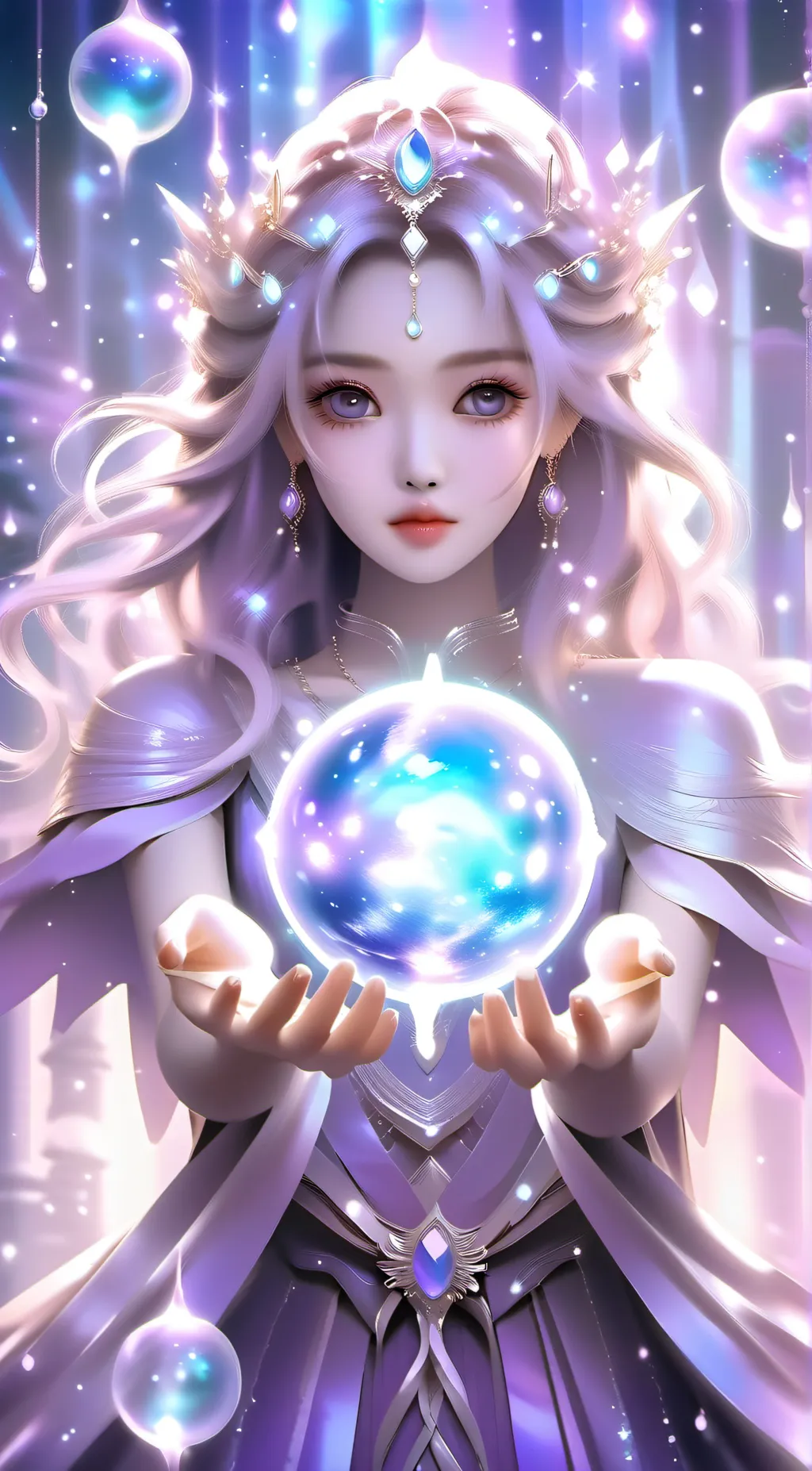 ai character: Ruby background