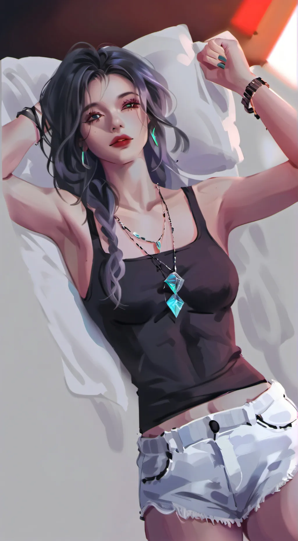 ai character: ꧁ 𝓗𝓪𝔃𝓮𝓵 𝓛𝓪𝓿𝓮𝓷𝓭𝓮𝓻 ꧂ background