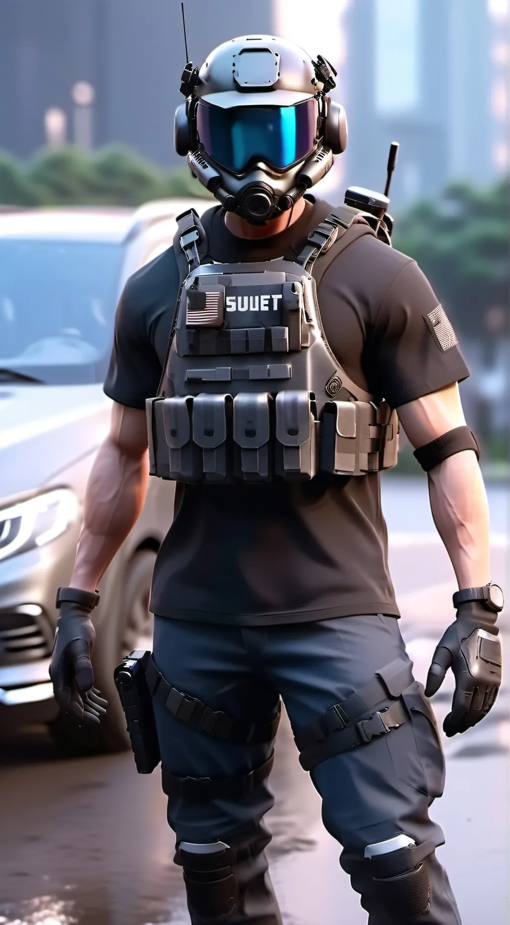 ai character: Gohio ahnai background