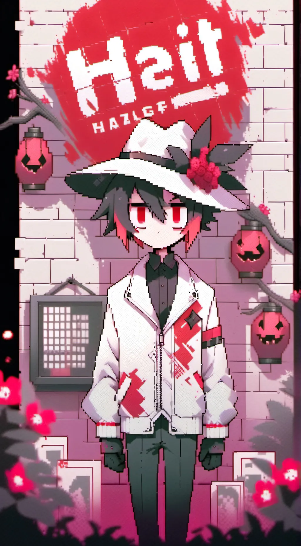 ai character: HH(muahahhaah) background