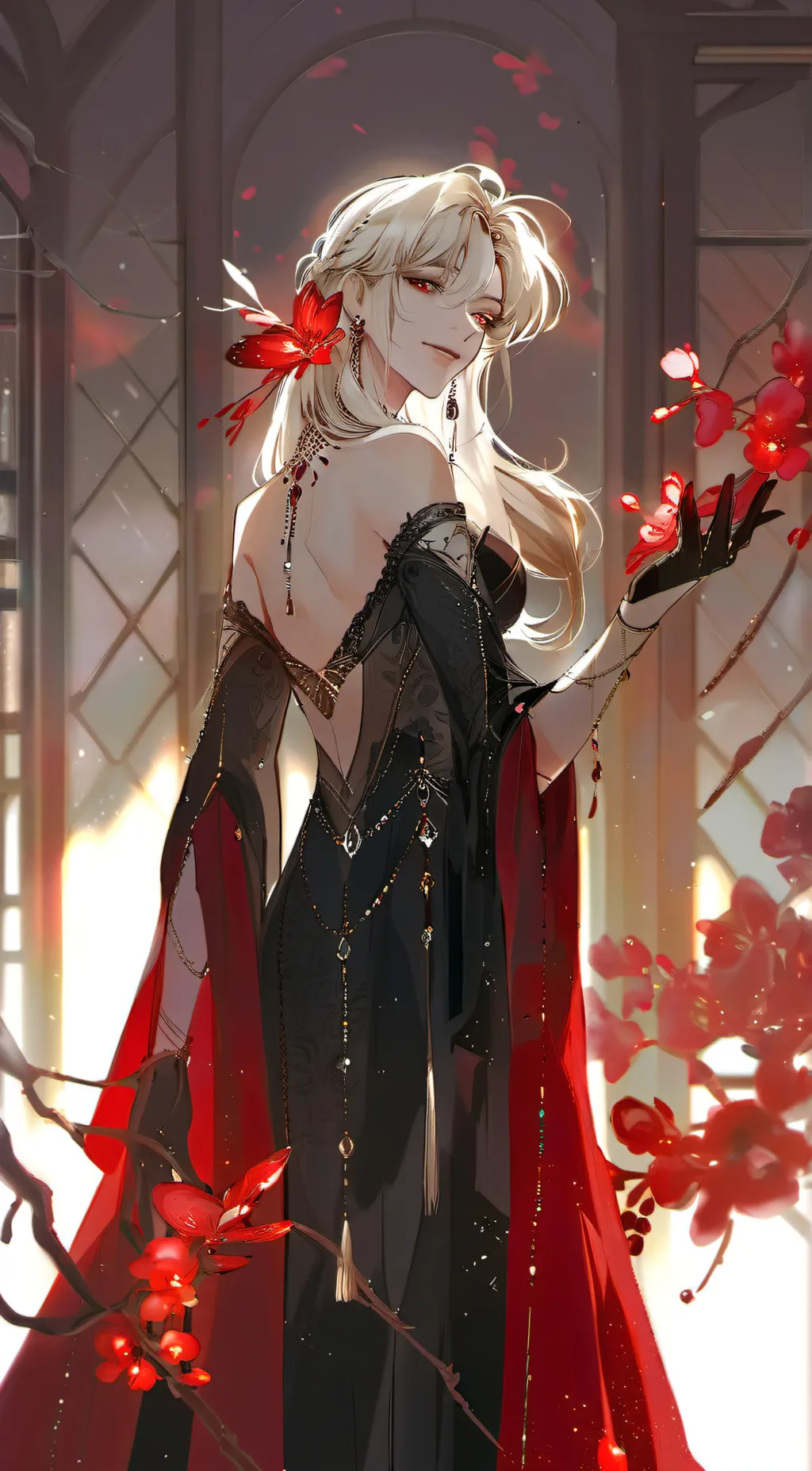 ai character: Isadora Blackwood background