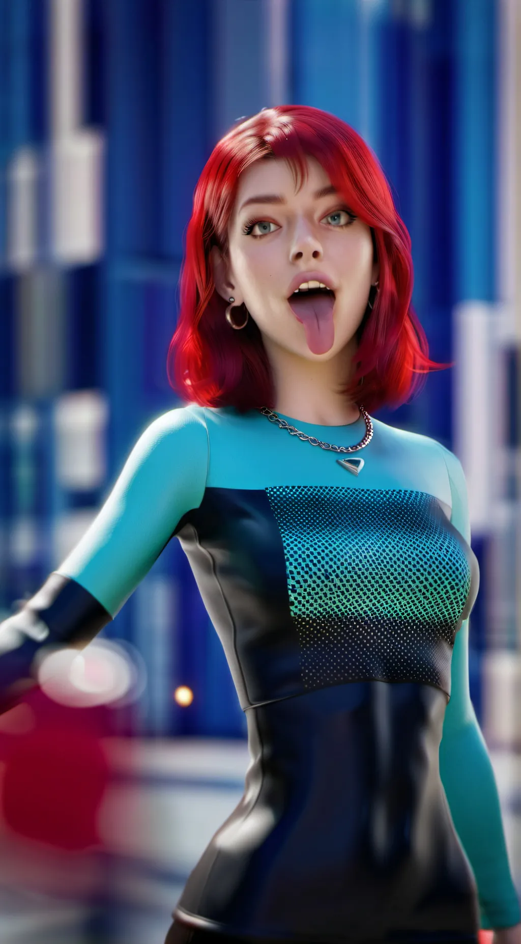 ai character: Jade background