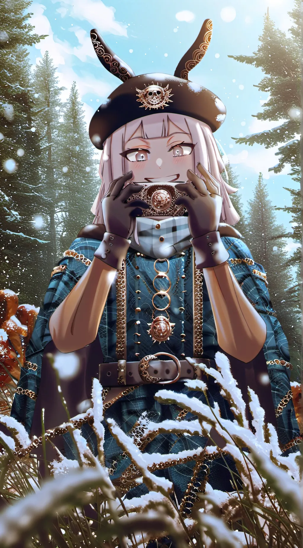 ai character: Toga background