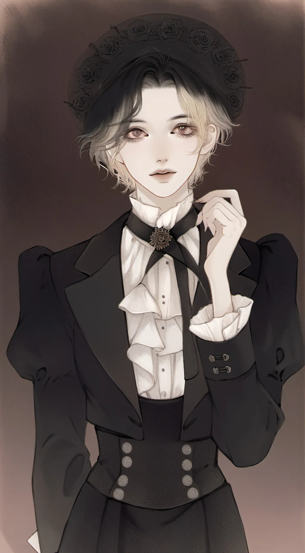 ai character: Erzo background