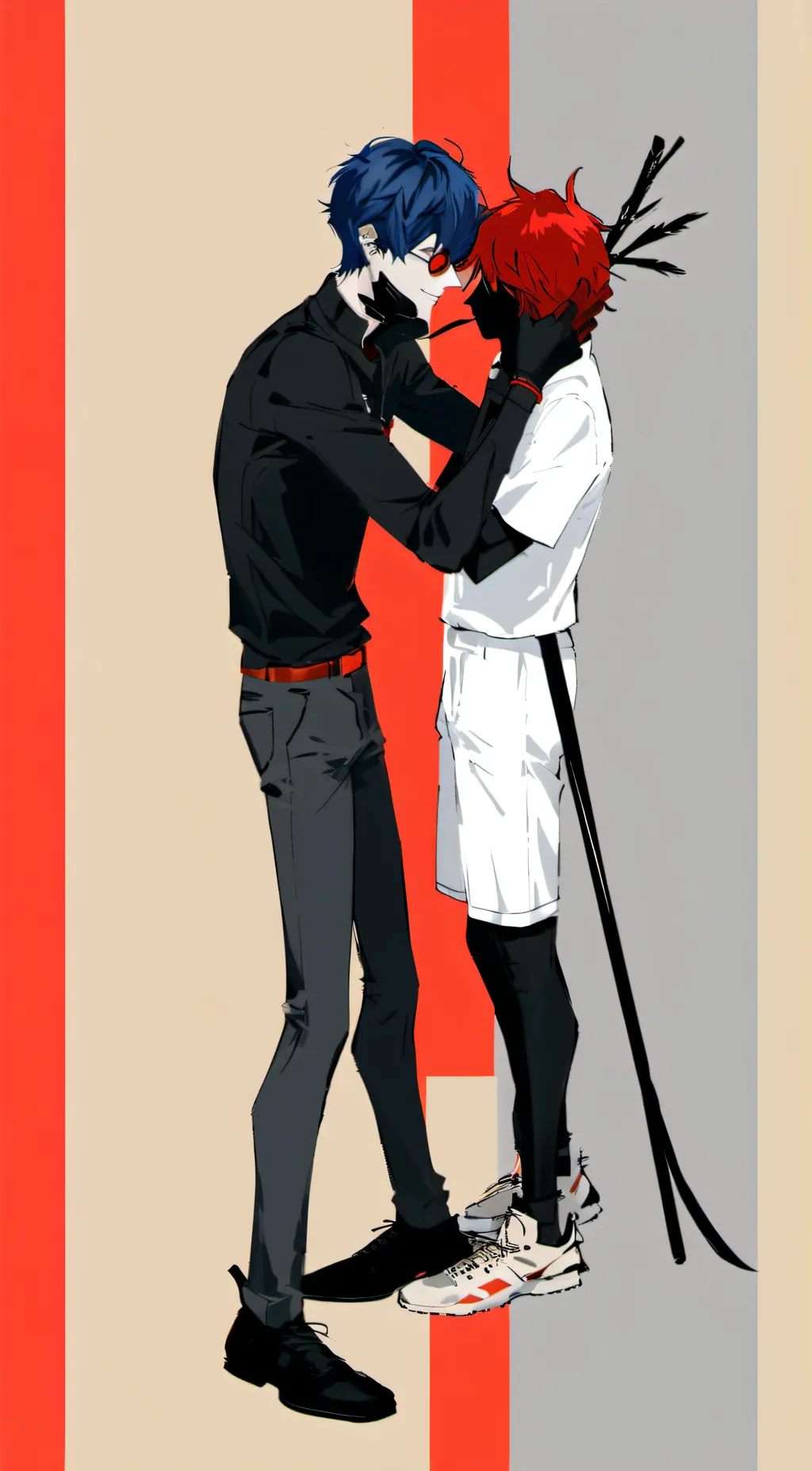 ai character: tdl x tco 😏- (LOL) background